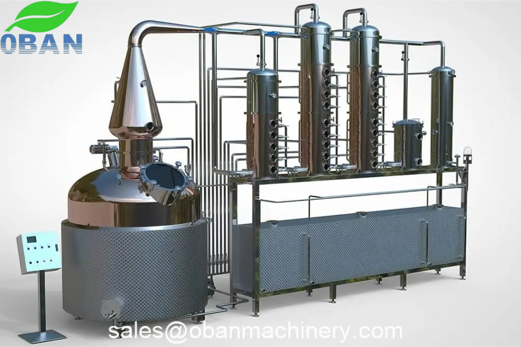 Vodka S (Special Edition) Distillation Equipment ——3000L (800Gallon)