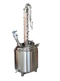 Copper Vodka Gin Whiskey Column Still 600Lt 8 inch 8 Plates
