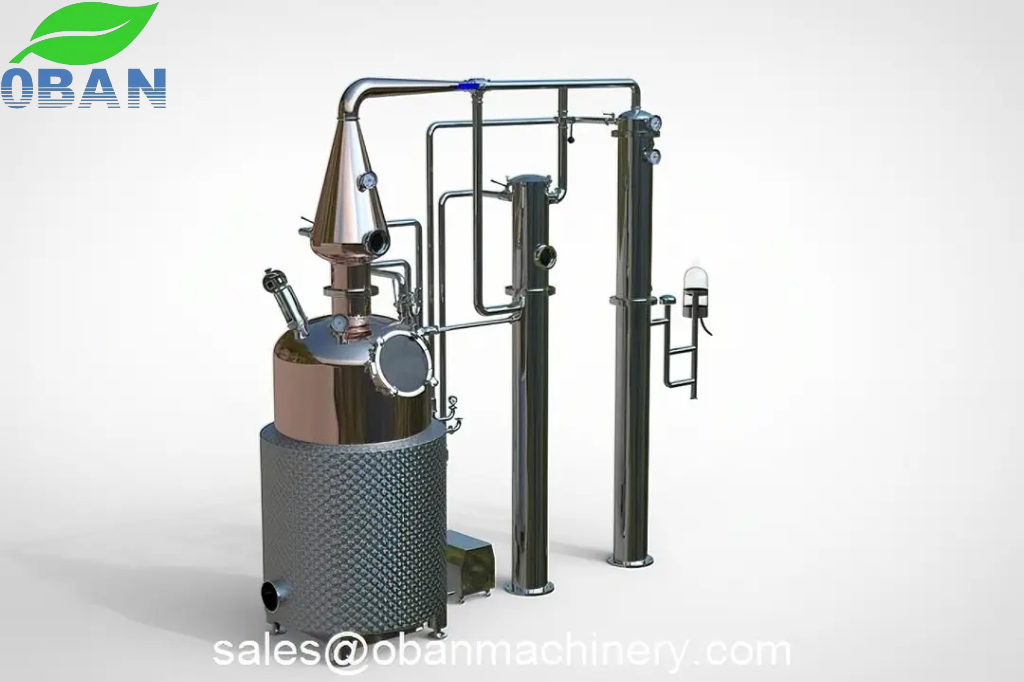 Brandy and Gin Distillation Equipment ——350L (100Gallon)