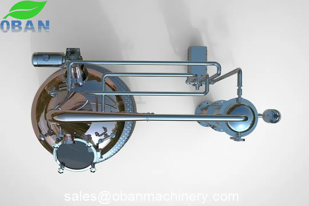Brandy Distillation Equipment——800L (200Gallon)