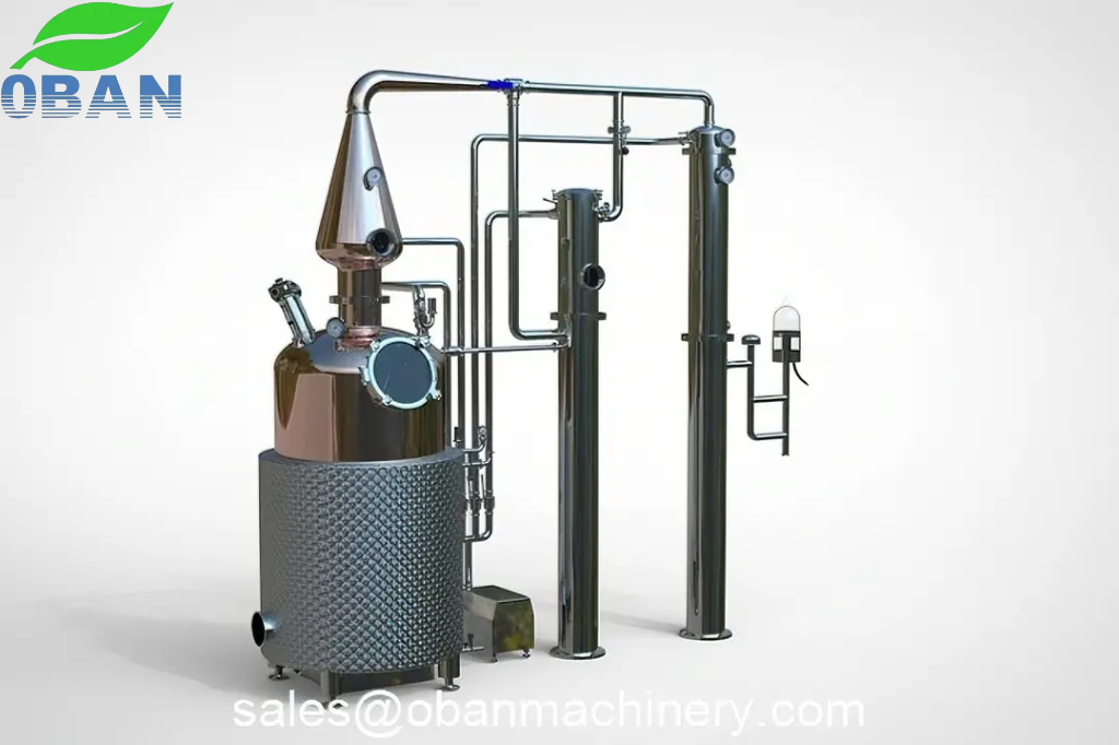 Brandy and Gin Distillation Equipment ——600L (150Gallon)