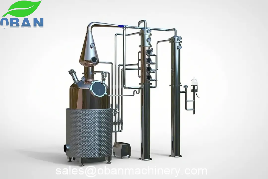 Brandy and Whiskey Distillation Equipment——350L (100Gallon)