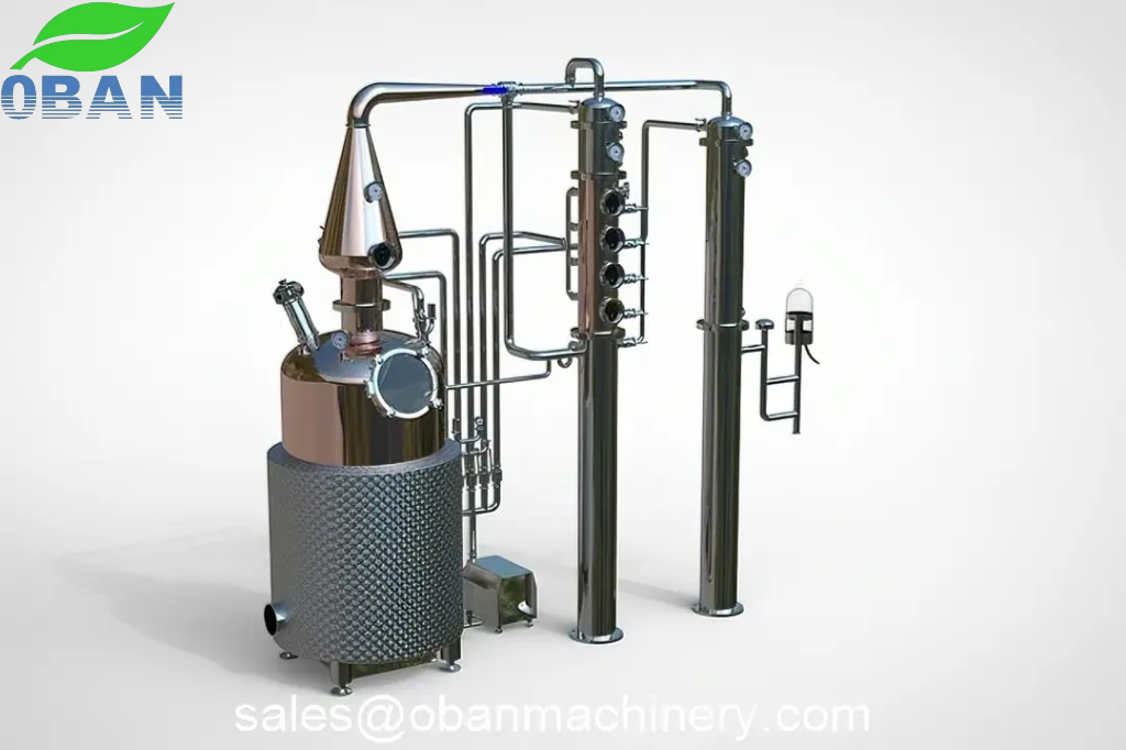 Brandy and Whiskey Distillation Equipment——350L (100Gallon)