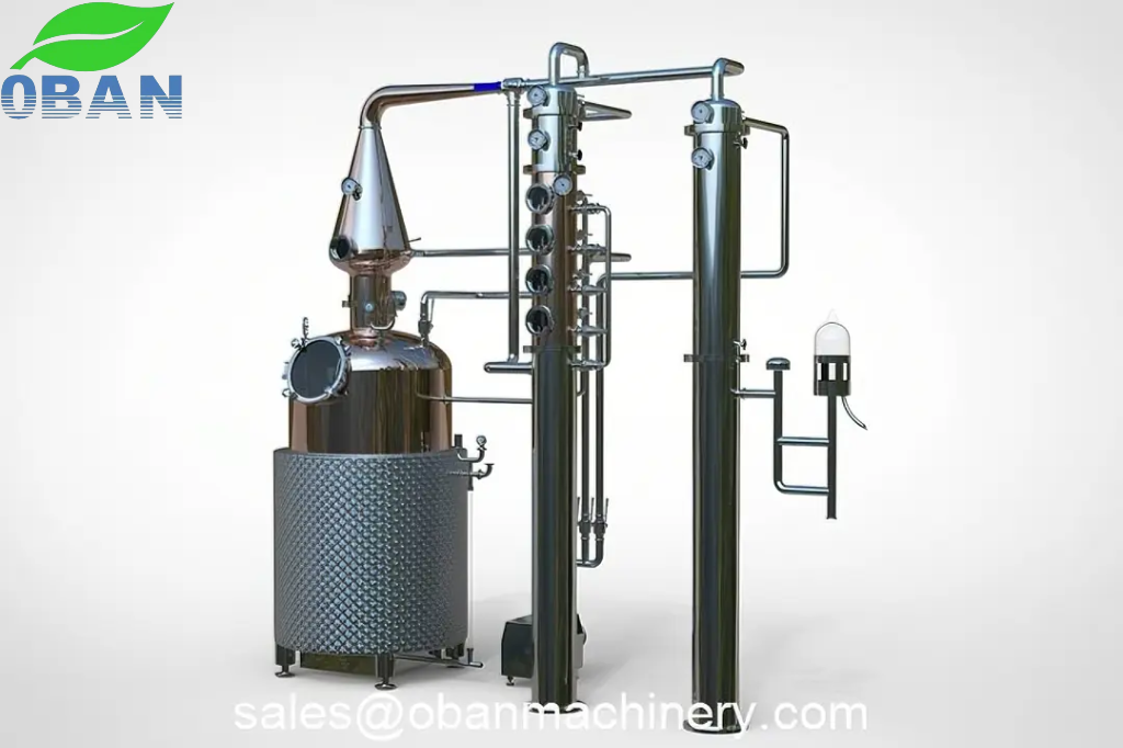 Brandy and Whiskey Distillation Equipment——600L (150Gallon)