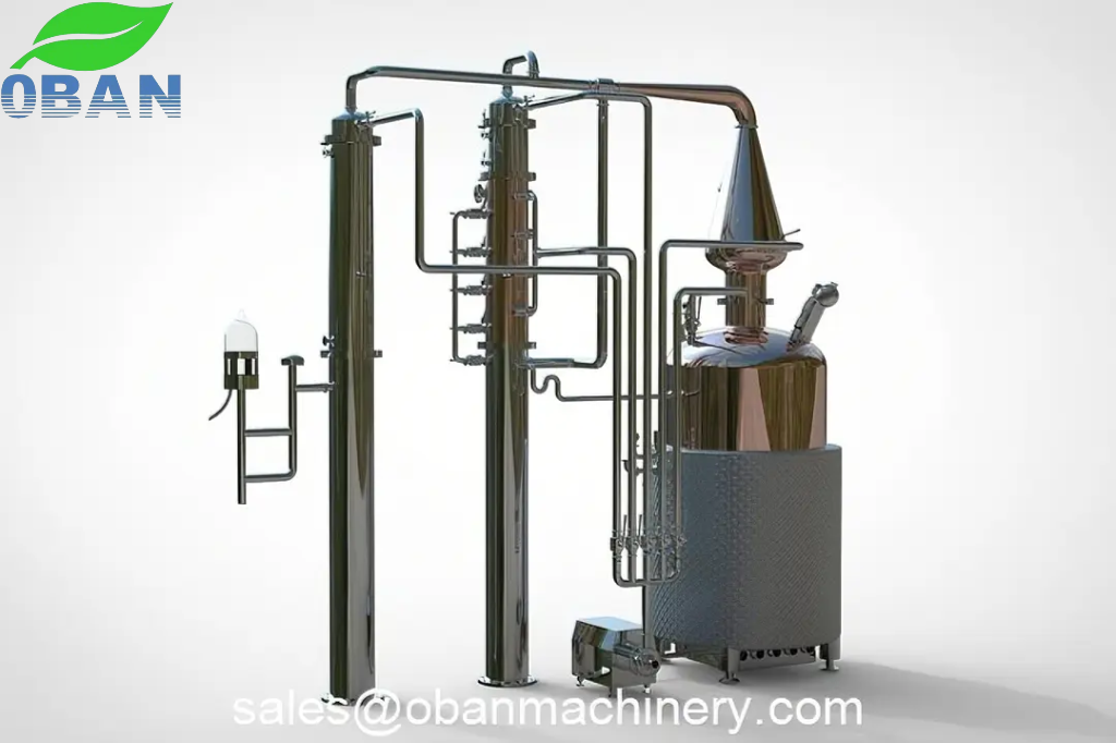 Brandy and Whiskey Distillation Equipment——350L (100Gallon)