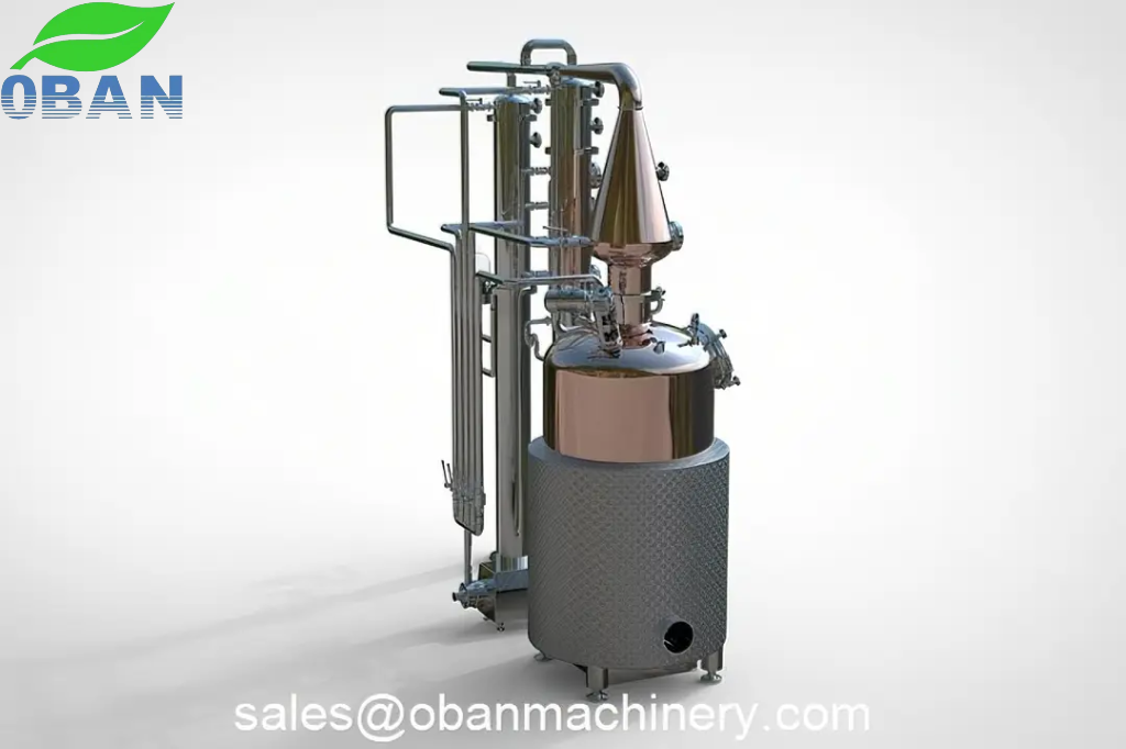 Brandy and Whiskey Distillation Equipment——350L (100Gallon)