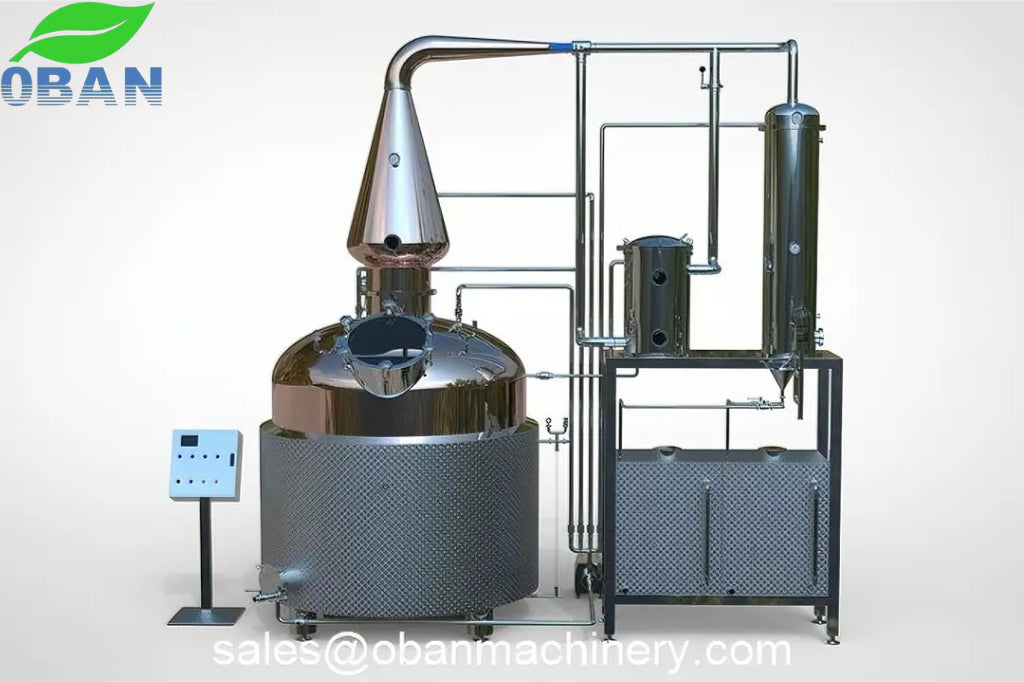 Brandy and Whiskey Distillation Equipment——3000L (800Gallon)