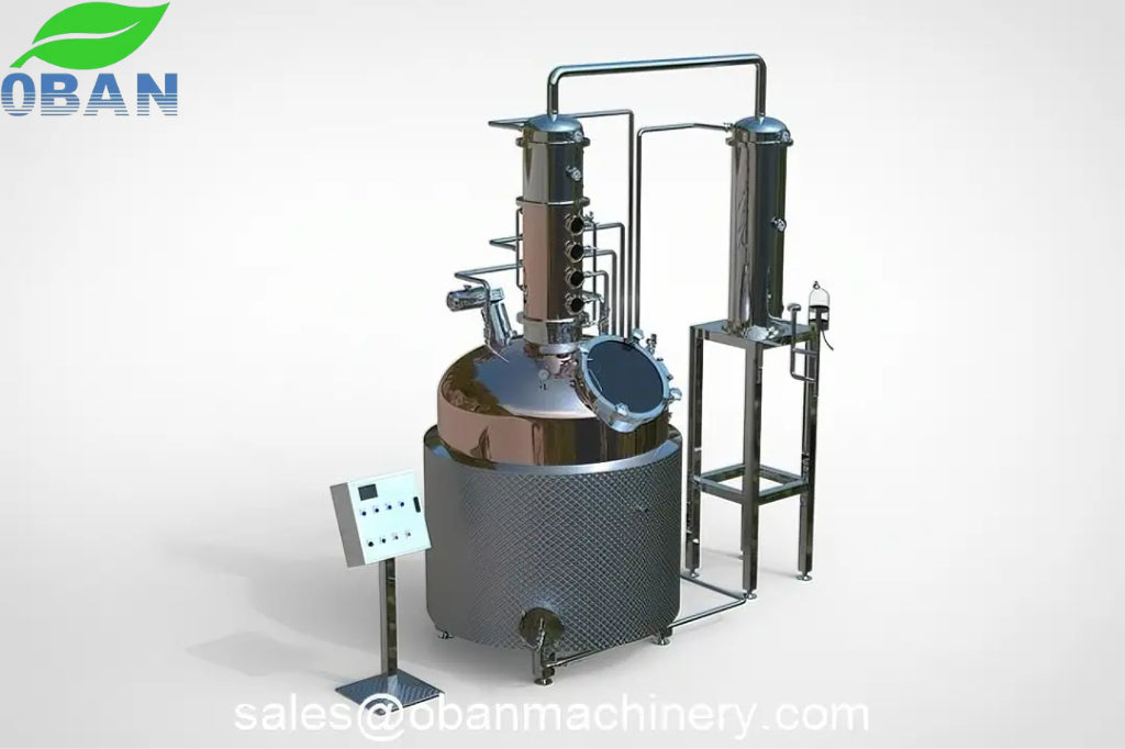 Whiskey Distillation Equipment ——2300L (600Gallon)