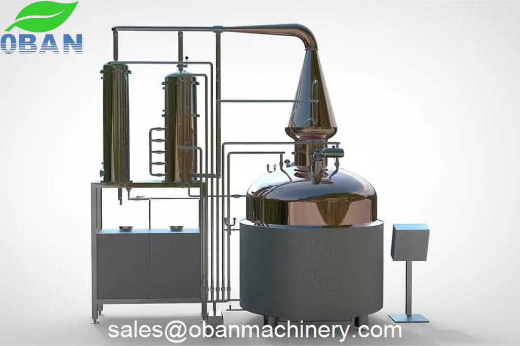 Brandy and Gin Distillation Equipment ——3000L (800Gallon)