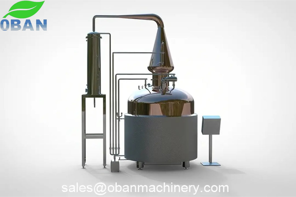Brandy Distillation Equipment——4000L (1000Gallon)
