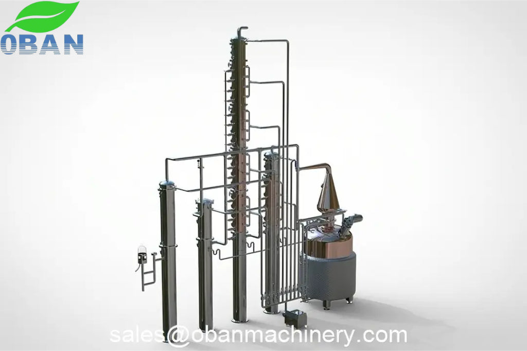 Vodka T (Special Edition) Distillation Equipment——800L (200Gallon)
