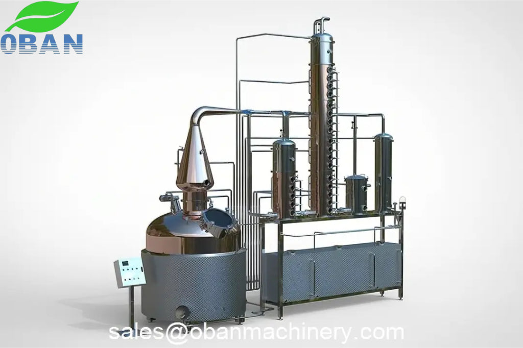Vodka T (Special Edition) Distillation Equipment——3000L (800Gallon)