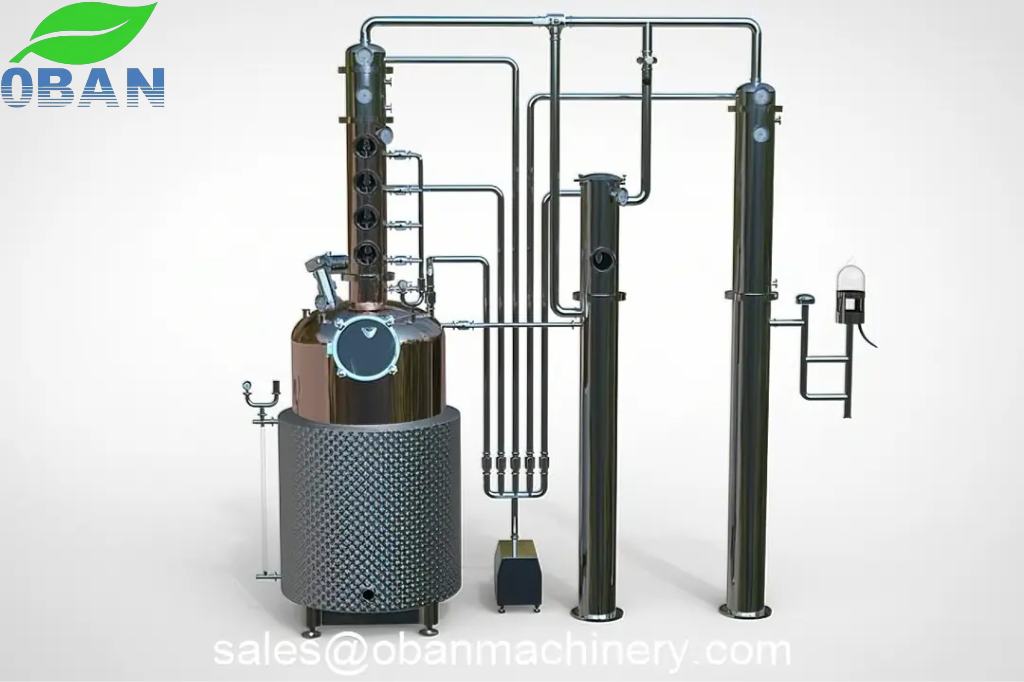 Whiskey and Gin Distillation Equipment ——200L (50Gallon)