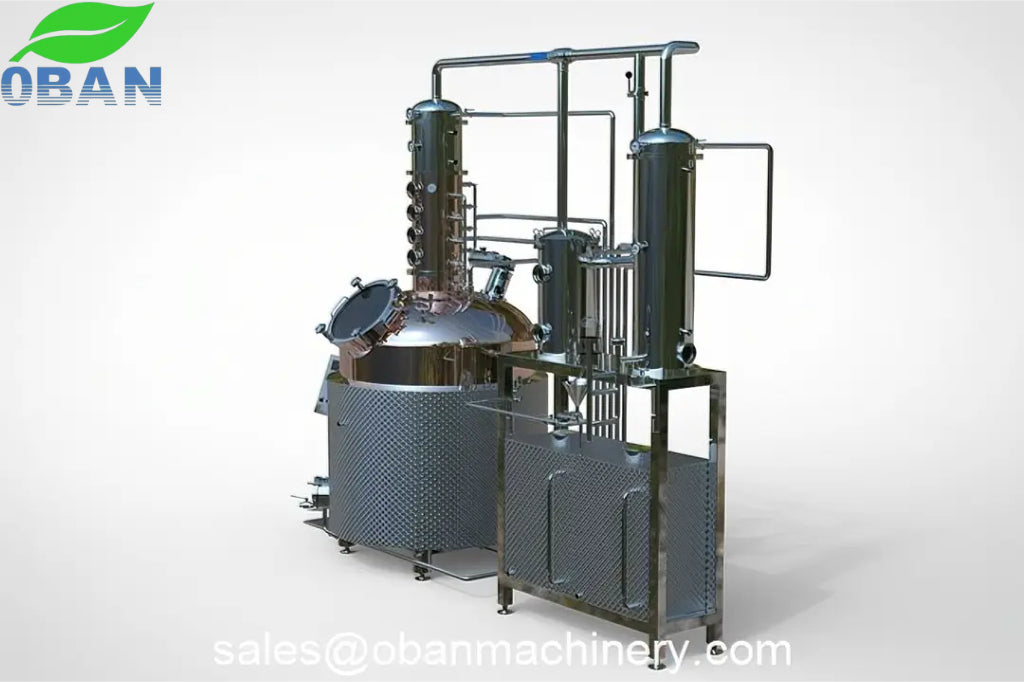 Whiskey and Gin Distillation Equipment ——2300L (600Gallon)