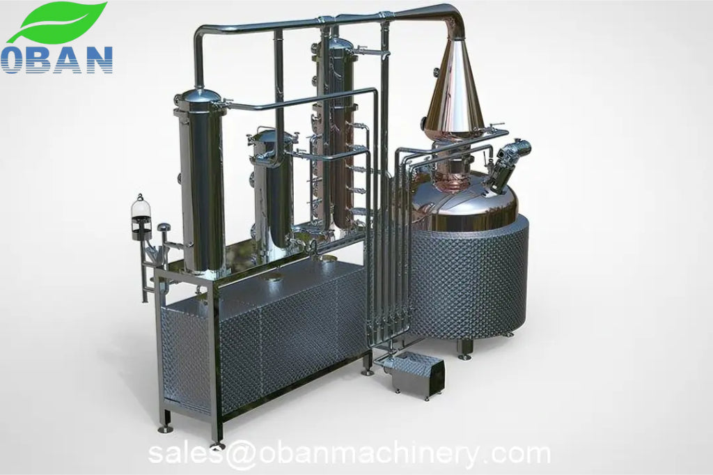 Brandy Gin Whiskey Still Distillery Equipment 1000L (250Gallon)