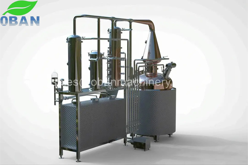 Brandy Gin Whiskey Still Distillery Equipment 1500L (400Gallon)