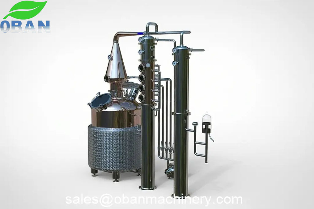 Brandy and Whiskey Distillation Equipment——800L (200Gallon)