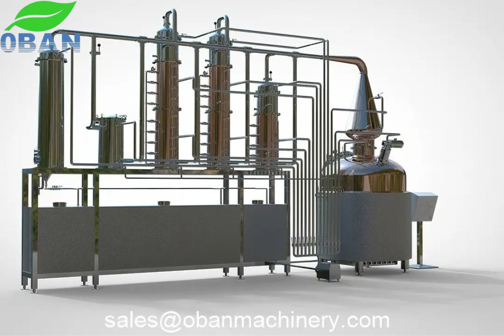 Vodka S (Special Edition) Distillation Equipment ——2300L (600Gallon)