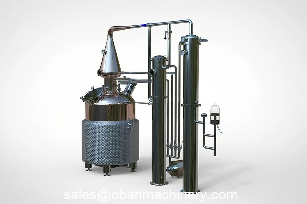 Brandy and Gin Distillation Equipment ——1000L (250Gallon)