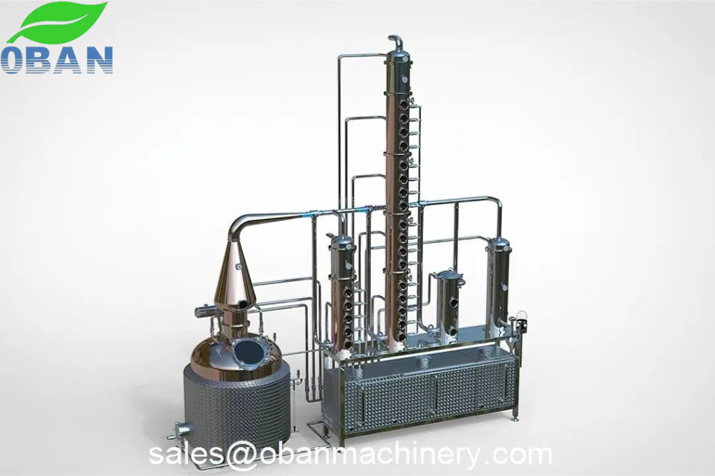 Vodka T (Special Edition) Distillation Equipment——800L (200Gallon)