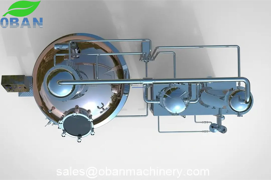 Whiskey and Gin Distillation Equipment ——3000L (800Gallon)