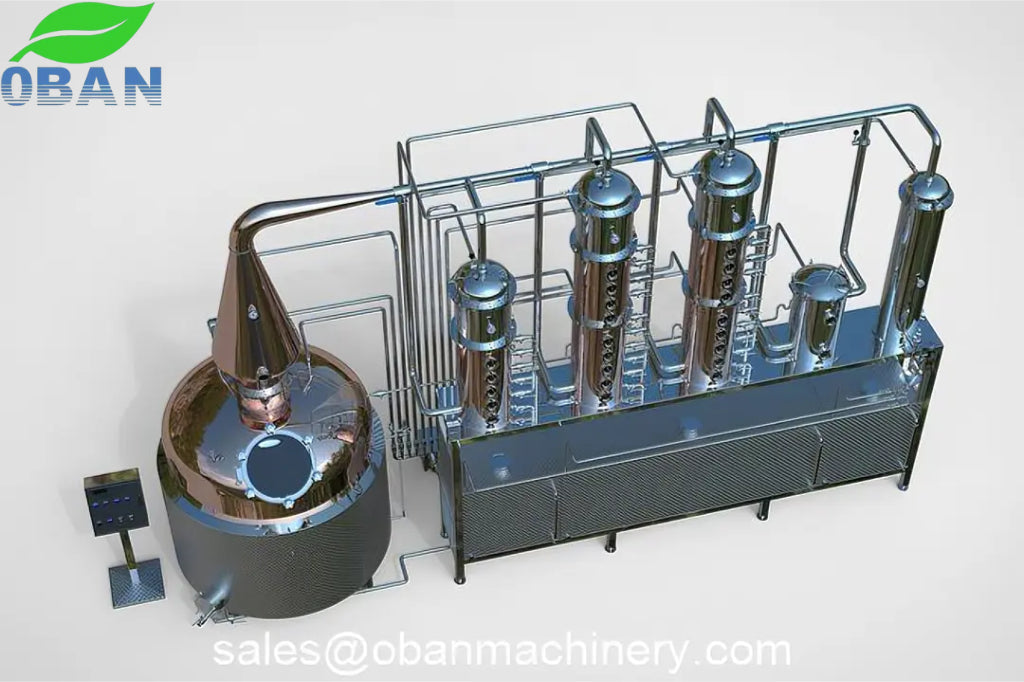 Vodka S (Special Edition) Distillation Equipment ——3000L (800Gallon)