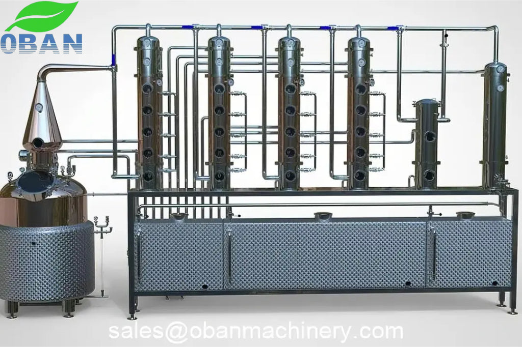 Vodka T (Special Edition) Distillation Equipment——800L (200Gallon)