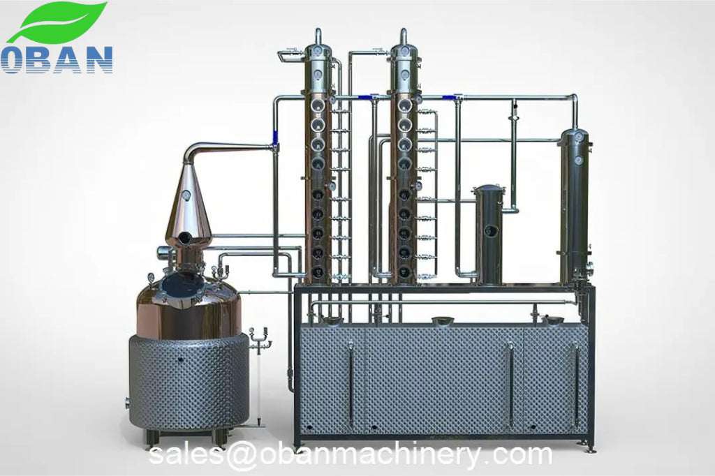 Vodka T (Special Edition) Distillation Equipment——1000L (250Gallon)