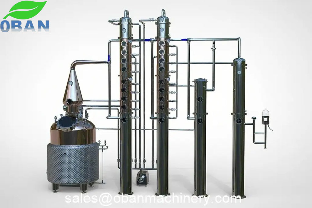 Vodka T (Special Edition) Distillation Equipment——800L (200Gallon)