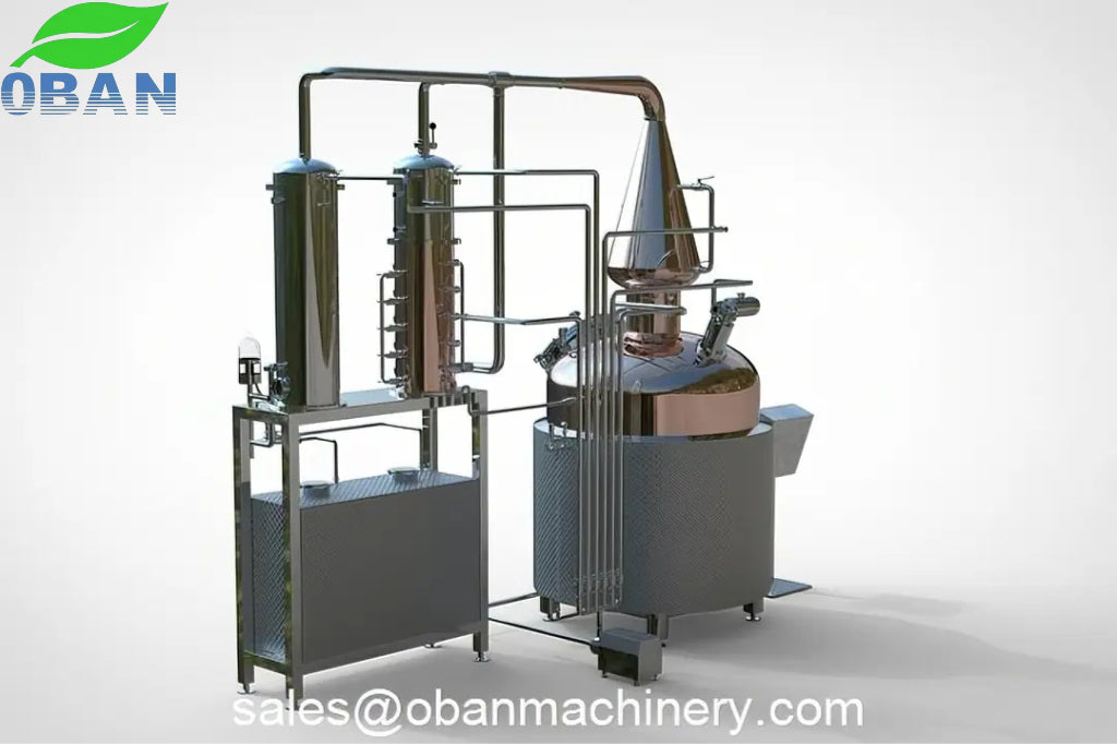 Brandy and Whiskey Distillation Equipment——2300L (600Gallon)