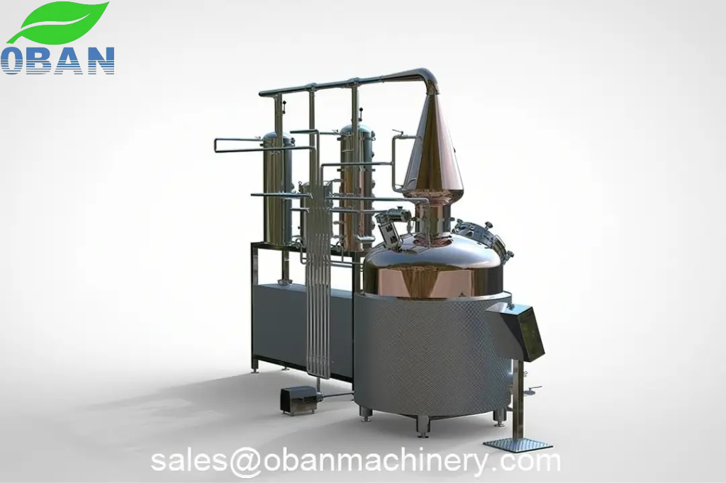 Brandy Gin Whiskey Still Distillery Equipment 2000L (500Gallon)