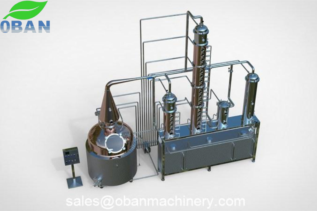 Vodka T (Special Edition) Distillation Equipment——2000L (500Gallon)