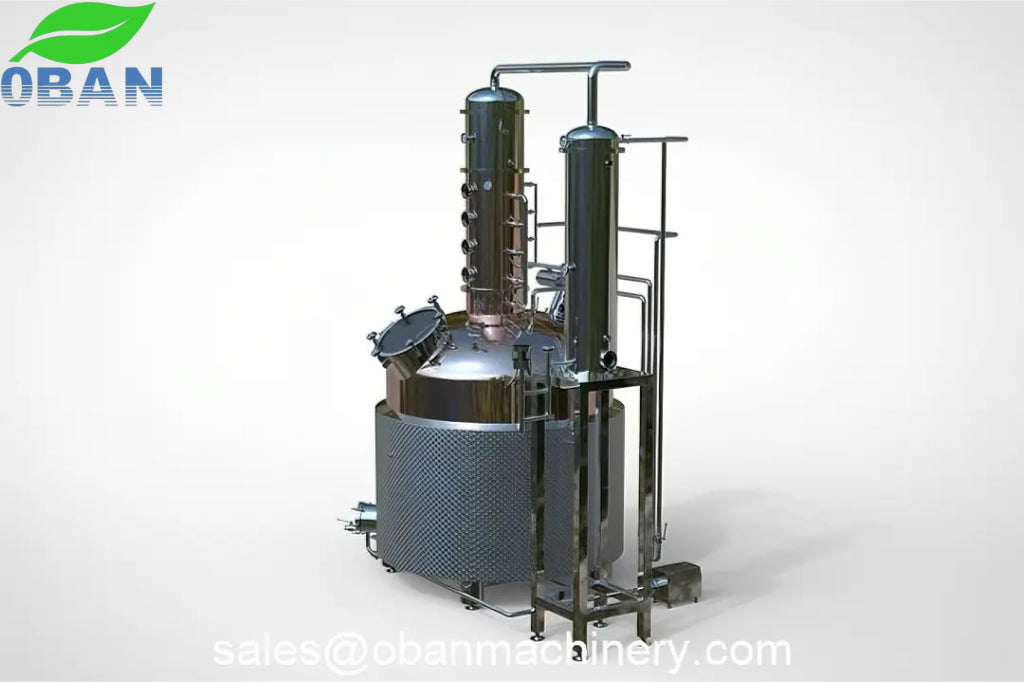 Whiskey Distillation Equipment ——4000L (1000Gallon)