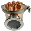 6 inch Copper / Stainless Steel Reflux Column Section w/ Bubble Plate