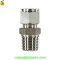 ABLOK Compression Female Tube to MNPT Connector