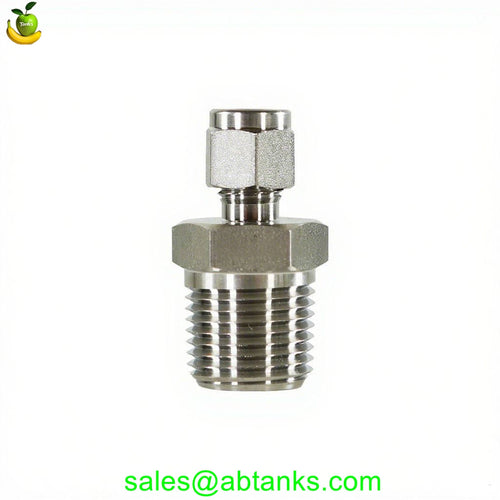 ABLOK Compression Female Tube to MNPT Connector