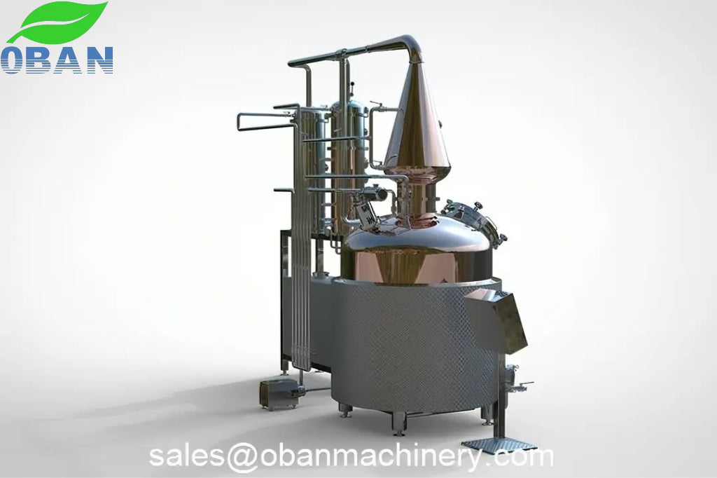 Brandy and Whiskey Distillation Equipment——2000L (500Gallon)