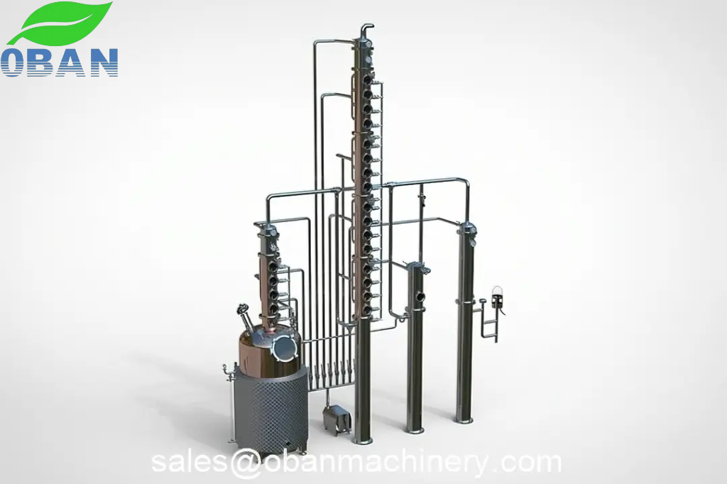 Vodka Distillation Equipment——350L (100Gallon)
