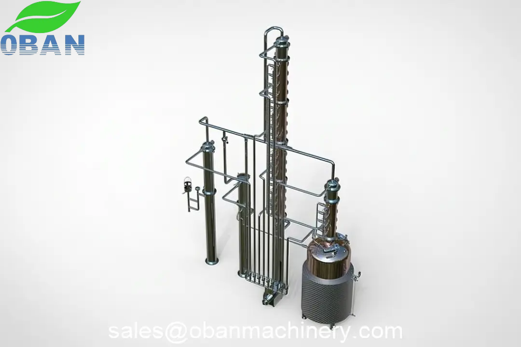 Vodka Distillation Equipment——350L (100Gallon)