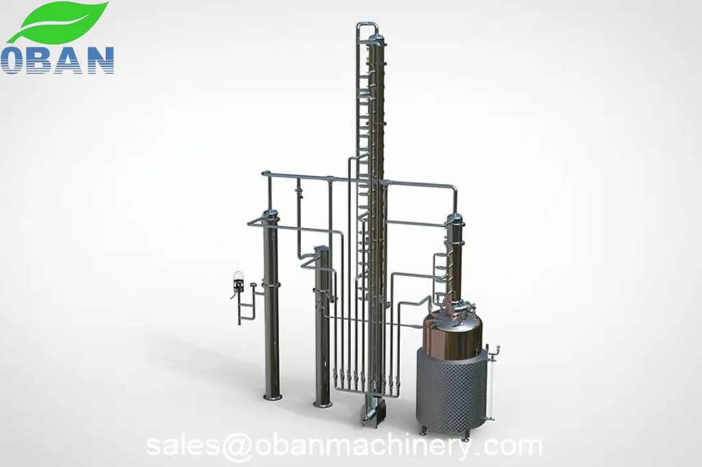 Vodka Distillation Equipment——600L (150Gallon)