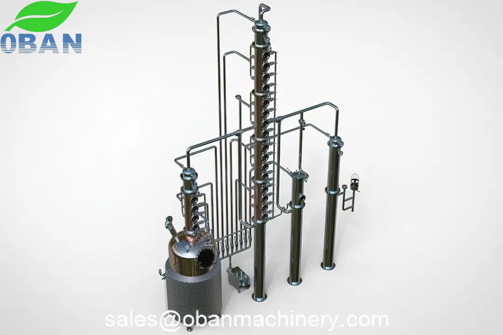 Vodka Distillation Equipment——600L (150Gallon)