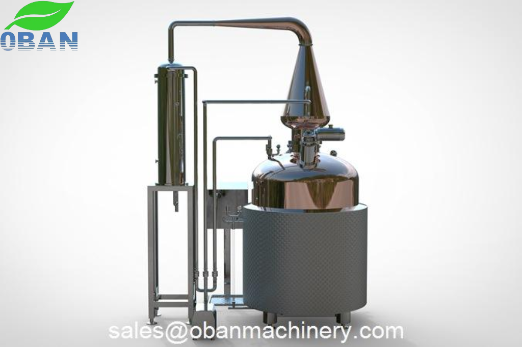 Brandy Distillation Equipment——1500L (400Gallon)