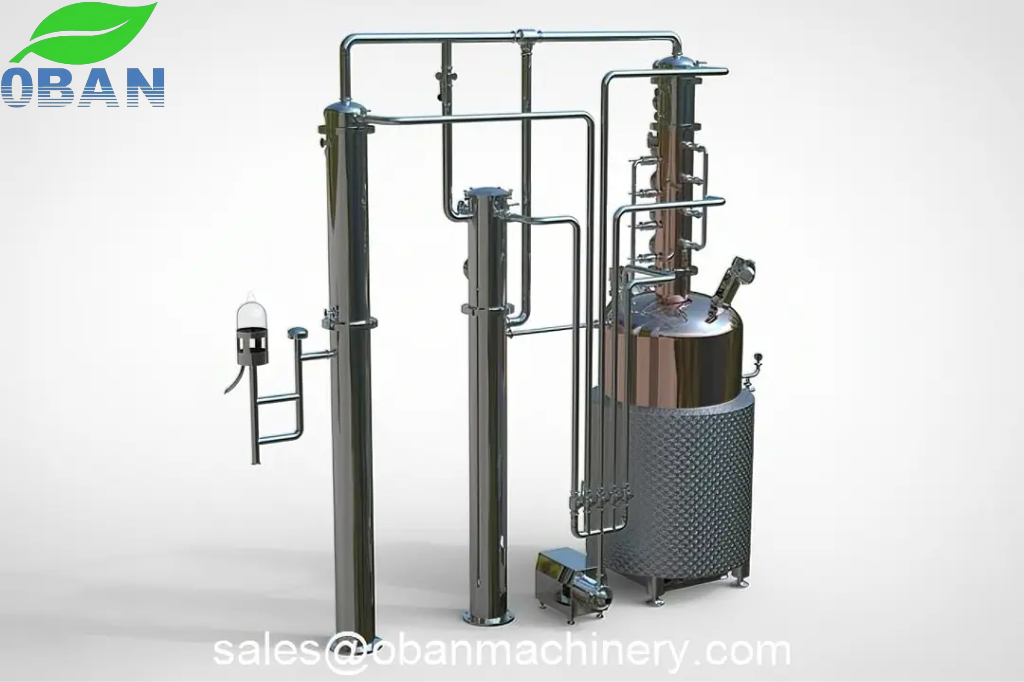 Whiskey and Gin Distillation Equipment ——200L (50Gallon)