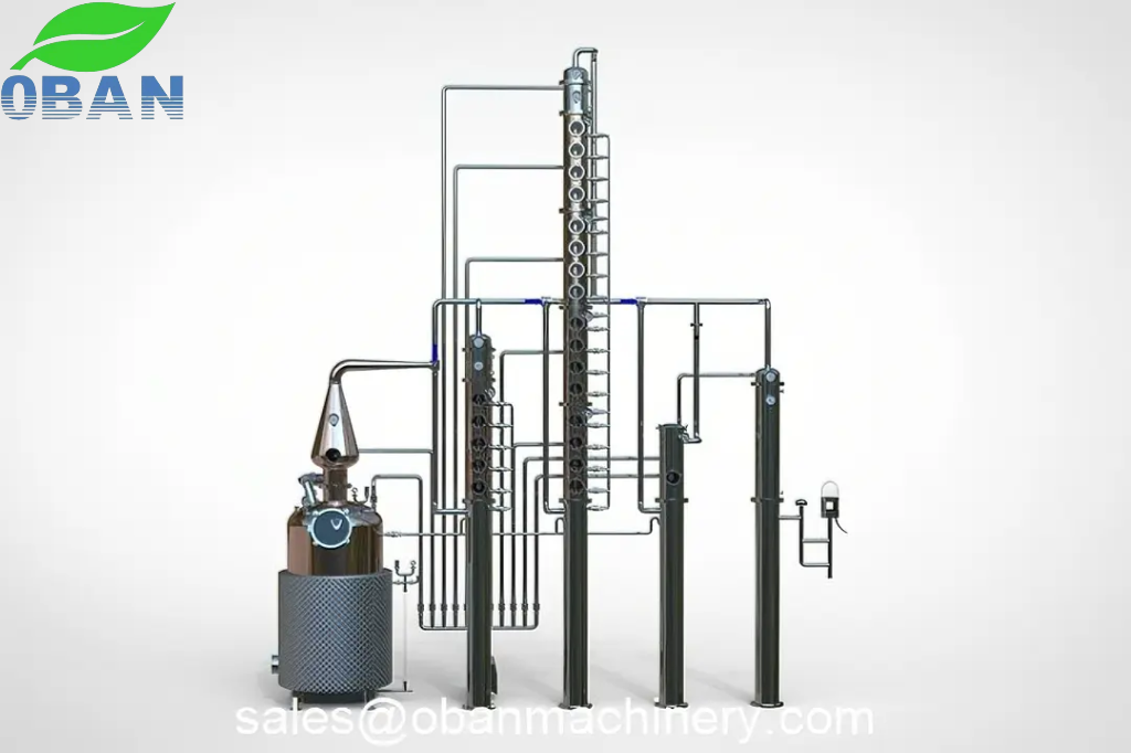 Vodka Distillation Equipment——200L (50Gallon)