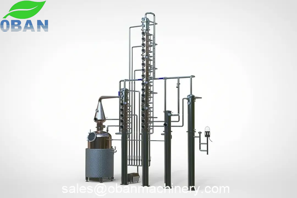 Vodka Distillation Equipment——200L (50Gallon)