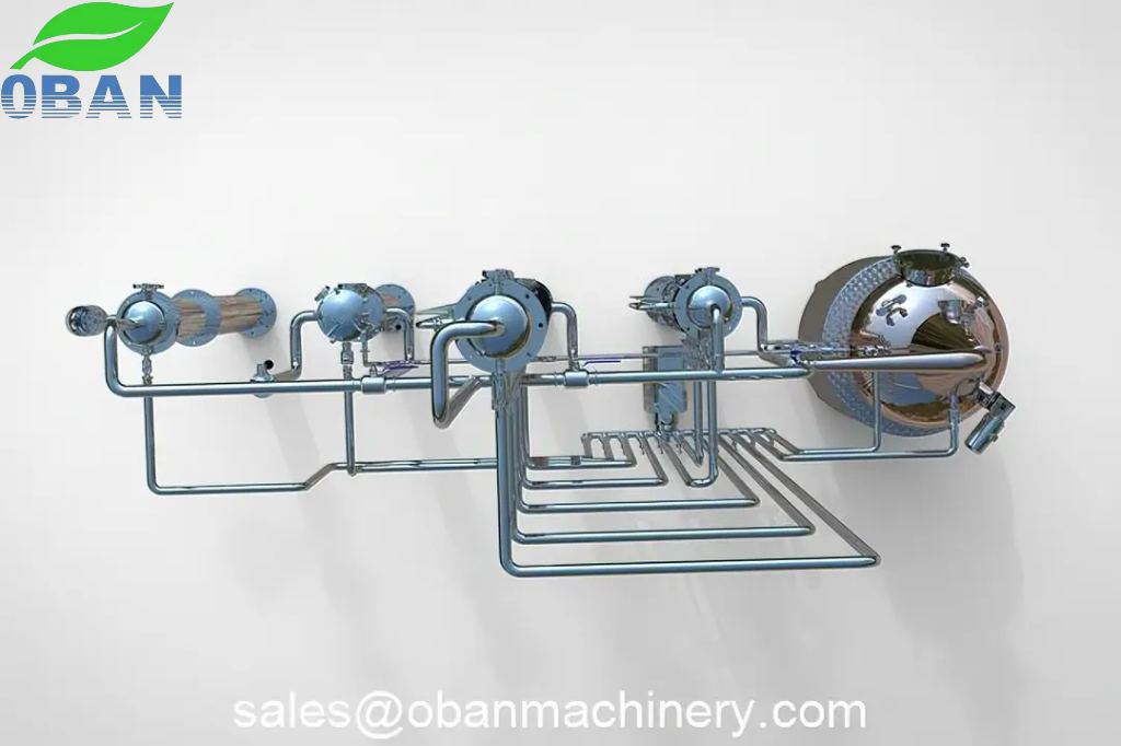 Vodka Distillation Equipment——200L (50Gallon)
