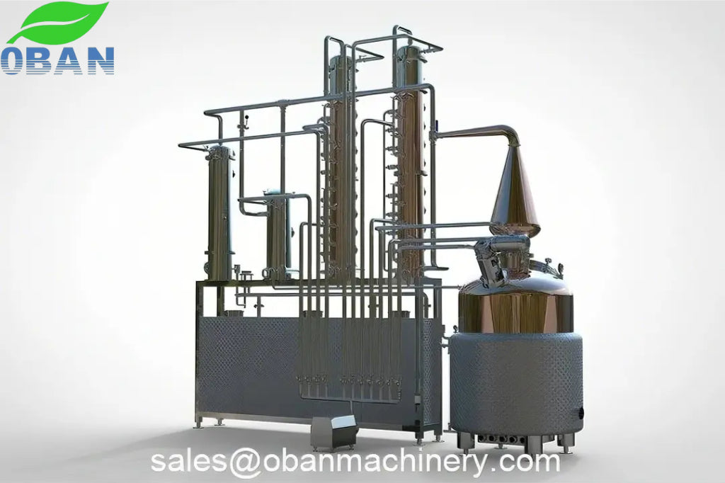 Vodka T (Special Edition) Distillation Equipment——1000L (250Gallon)