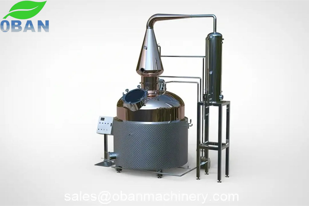 Brandy Distillation Equipment——4000L (1000Gallon)