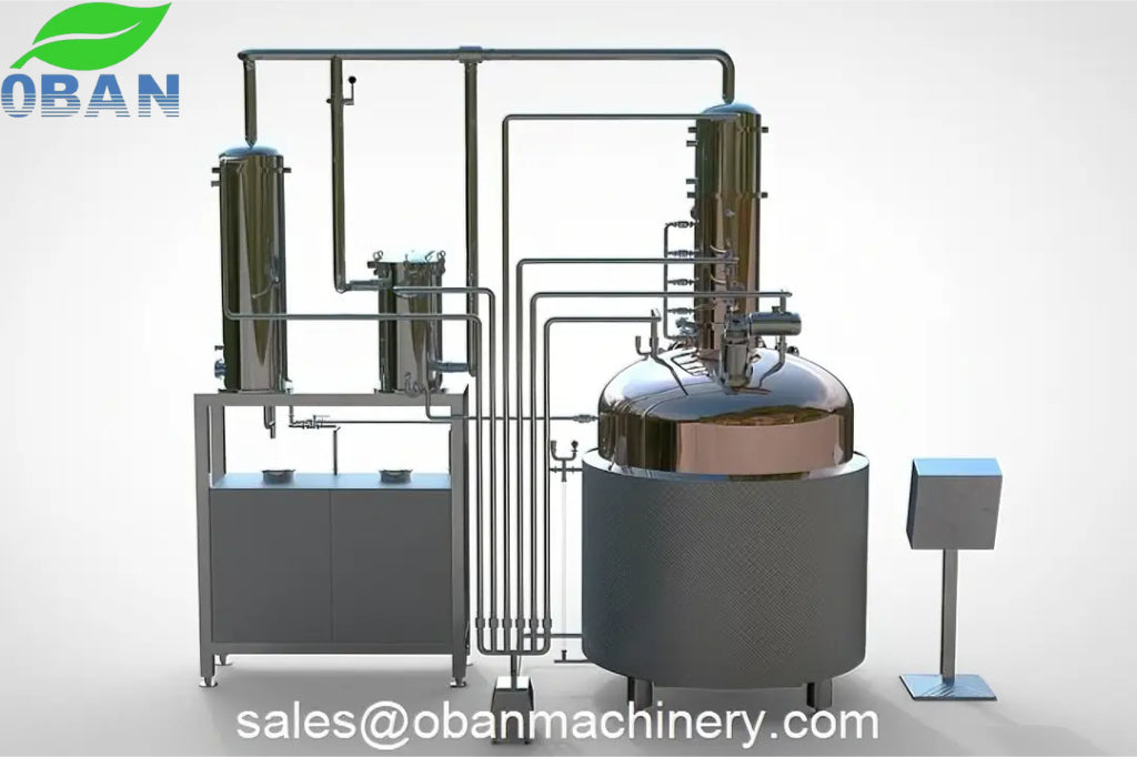Whiskey and Gin Distillation Equipment ——2300L (600Gallon)