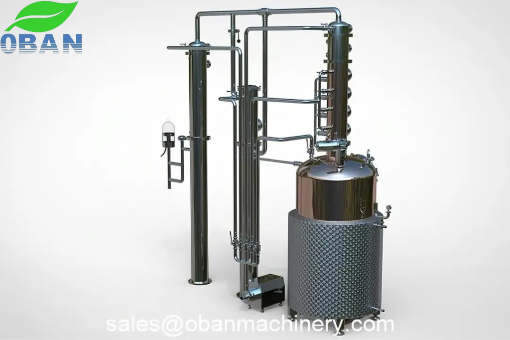 Whiskey and Gin Distillation Equipment ——200L (50Gallon)